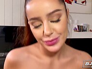 Vanna Bardot's insatiable oral cravings made her boyfriend crazy with lust 9