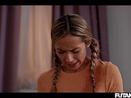 Cock-wielding Futanari girls adore fucking tight pussies and assholes 11