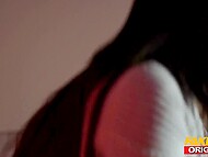 Princess Jasmin caught her neighbor's leaked sex tape which led to the swinger party 4