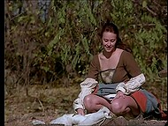 Hot porn parody with a slutty Snow White copulating all the time 7