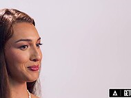 Bella Rolland's close-up orgasm with her natural beauty captured in one perfectly breathtaking moment 7