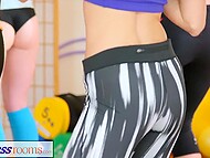 Barbara Bieber pumps iron, then moans euphoria as a gym lover fucks her to explosive release 6