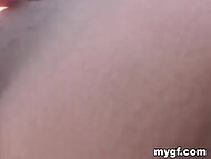 Rough, wild sex with a beautiful GF on the boat in amateur POV 8
