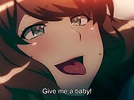 Hentai hotties with big breast adore having their hairy muffs stuffed with cock 11