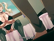 A lustful long-haired blond enjoys seedy sex leading  to creampie 4