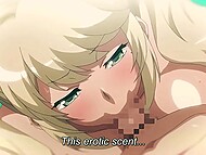 A lustful long-haired blond enjoys seedy sex leading  to creampie 6