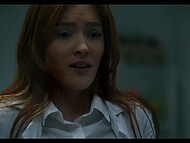 Josephine Jackson and Jia Lissa infected and lose inhibitions which causes passionate sex 5