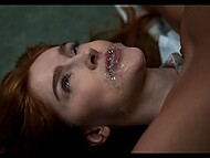Josephine Jackson and Jia Lissa infected and lose inhibitions which causes passionate sex 7