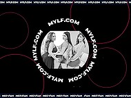 Dirty-minded yoga teacher helps Penelope Kay and another MILF with new exercises using his dick 4