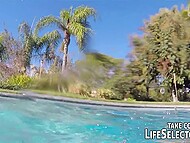 Spend a perfect day with adorable blonde Jessa Rhodes 7