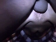 Kinky white guy shares his wife with Don Whoe and another black guy in homemade interracial porn 11