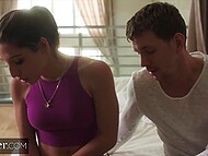 Markus Dupree relished in Abella Danger's pussy and ass during their steamy rendezvous 5