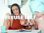 Totally perverted wife uses cock of her hubby's brother Quinton James for anal 4