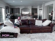 Totally perverted wife uses cock of her hubby's brother Quinton James for anal 5