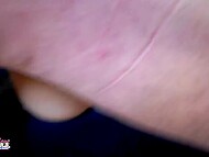 Amateur wench Sabrina is back to have sex and get facialized on cam 9