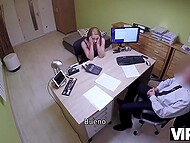 A gorgeous girl accepts money for sex only because she needs daily income 5