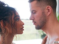 Erotic Medusa indulges in daily sessions of sexy yoga, while savoring her younger lover's XXX shaft 4