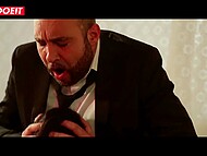 Pablo Ferrari thrusts his dick into pussy on the hot Chinese teacher 5