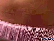 Mai Ly rewards her kind old landlord with a tantalizing erotic lap dance 4