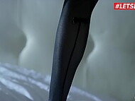 Obedient redhead Arya Fae is savored by her stepbrother's lustful fetish desires 10