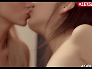 Nancy A's lesbian threesome with her sultry besties 8