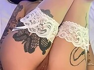 Hot twerking Latina Luna Lovely getting fantastic anal delight 8