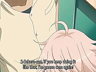 Three gorgeous Hentai girls long for massive penises 5