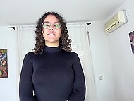 Teen tart from Morocco Lily receives many cocks for her wild gangbang session 4