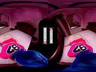 Lucia Love, Lilyan Red, Amaranta Hank, Liz Rainbow in immersive VR manga cosplay compilation 5