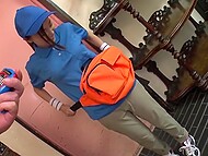 Cute Japanese girl fulfills all the dirtiest desires of the kinky dude who can stop time 7