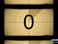 Big-tittied Asian tarts in stockings are busy taking part in group sessions 6