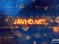 Nubile Japanese babes in intimate lingerie like having their wet holes toyed 5