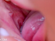 Lusty Vanna ignites Sky's thrill when licking her pussy and sweet asshole 5