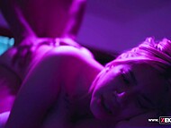 Busty Venezuelan strips in her room as she's secretly watched by a perverted photographer 9