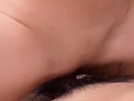 Thick dick feels so tasty for the naked Japanese blowjob queen 8