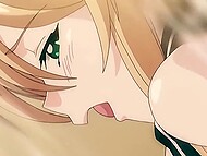 Bisty Henta revels in having her posterior penetrated and abundant bosoms adored 10