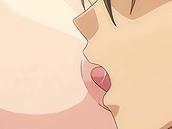 Bisty Henta revels in having her posterior penetrated and abundant bosoms adored 5