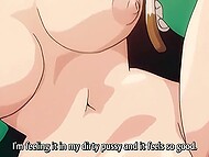 Bisty Henta revels in having her posterior penetrated and abundant bosoms adored 7