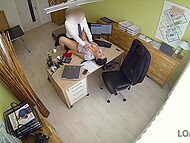 Sarah Jones agreed on intimate anal encounter with agent Alex Black for taking out a business loan 8