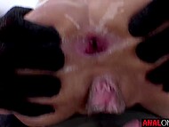 Insatiable Gia DiBella wants more of the cock for her anal hole 9