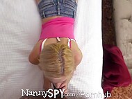 Teen babysitter Piper Perri gets filled by her boss' massive black dick  7