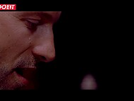 Obedient blonde in stockings Tiffany Tatum bound to bed for epic sex 4