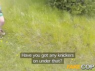 Any female can't resist the power of the fake cop's big dick, compilation 5