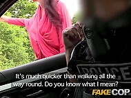 Any female can't resist the power of the fake cop's big dick, compilation 6