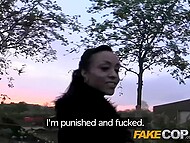 Any female can't resist the power of the fake cop's big dick, compilation 7