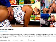 Ebony wench Msnovember is always ready for pleasurable blowjobs and sexy facials 11