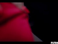 Real Futanari bitches impress their lesbian girlfriends with unforgettable sex 9