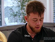 Mature Czech wife invites a young neighbor guy to her place and rides his stiff dick 6