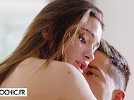Busty seductress Liya Silver looks so perfect that her man loses control with lust 9