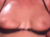 Blonde slut in stockings Gina Blonde desires to have her pussy and ass destroyed in a foursome 7